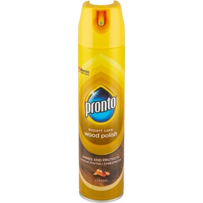 Pronto Wood Classic sprej 250 ml – Zbozi.Blesk.cz
