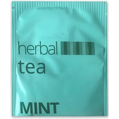 Růžová čajovna Pangea Tea Mint Máta bylinný porcovaný čaj 100 ks