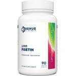 Renue by science Памет и концентрация - Физетин (липозомен) - Lipo Fisetin, 150 mg х 90 капсули (996742 RBS)