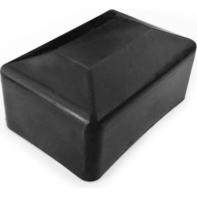 Krytka převlečná PVC; 60x40mm; Černá