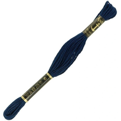 Anchor Stranded Cotton 150 tmavě modrá