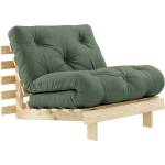 Karup Разтегаем фотьойл Karup Design Roots Raw/Olive Green (123100756090)