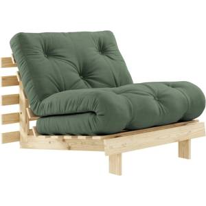 Karup Разтегаем фотьойл Karup Design Roots Raw/Olive Green (123100756090)
