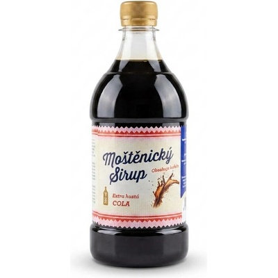 Moštěnický sirup Cola 0,7 l