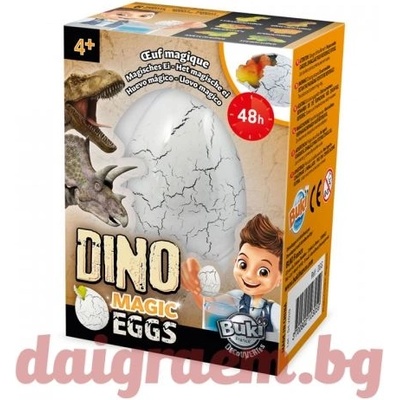 Buki France Магическо яйце на динозавър buki d6g (bkd6g)