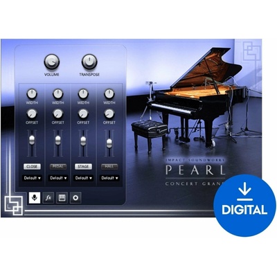 Impact Soundworks Pearl Concert Grand (Digitálny produkt)