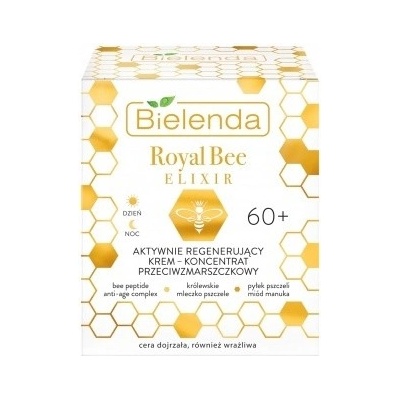 Bielenda Royal Bee Elixir regeneračný pleťový krém 60+ deň/noc 50 ml