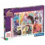 Clementoni Puzzle 104 Super Unicorn Academy