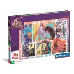 Clementoni Puzzle 104 Super Unicorn Academy