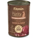 Fitmin Dog Purity Beef with Liver 400 g