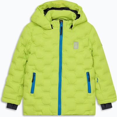 LEGO Детско ски яке LEGO Lwjipe 706 lime green/blue