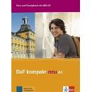 DaF Kompakt neu A2 – Kurs/Übungsbuch + 2CD