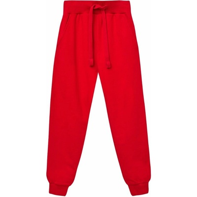 Winkiki Kids Wear Unisex tepláky Basic červená