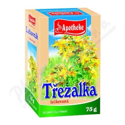 Apotheke Ľubovník bodkovaný bylinný čaj sypaný 75 g