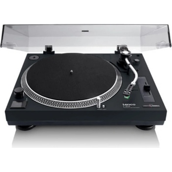 Lenco Грамофон Lenco - L-3828BK, черен (L-3828BK)