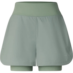 Bogner Fire+Ice Дамски къси панталони Bogner Fire+Ice Women's Leja2 Shorts - Green / Turquoise - размер XXL (112-4053-0116)