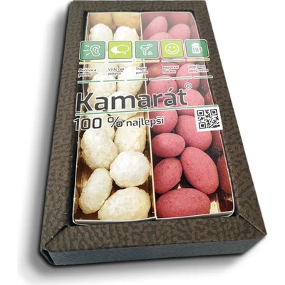 Sablio Mandle v čokoláde Kamarát 2 x 80 g
