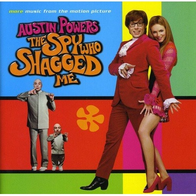 OST - Spy Who Shagged Me More Music CD