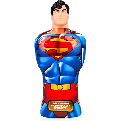 ACCENTRA Superman 2v1 šampón a sprchový gél mora 400 ml