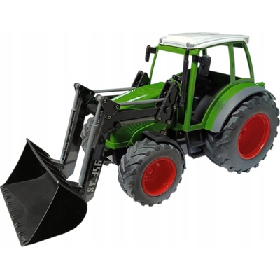 Popron.cz FARM TRAKTOR 2,4 GHz s funkčnou lyžicou RTR 1:16