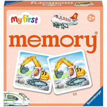 Ravensburger Настолна игра My First Memory: Vehicles - Детска (20878)