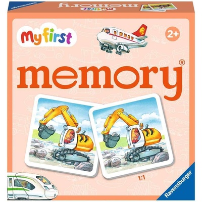 Ravensburger Настолна игра My First Memory: Vehicles - Детска (20878)
