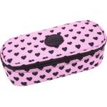 COOLPACK Елипсовиден ученически несесер Cool Pack Campus - Pink Marshmallow (F062893)