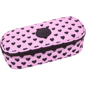 COOLPACK Елипсовиден ученически несесер Cool Pack Campus - Pink Marshmallow (F062893)