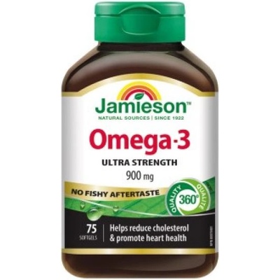 Jamieson Omega-3 ULTRA 900mg 75 таблетки