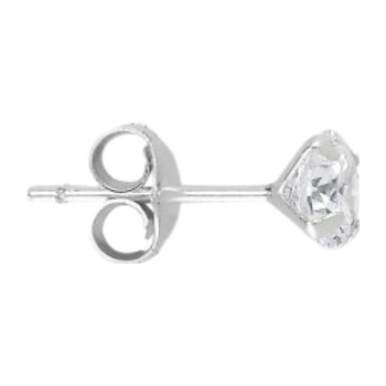 Olivie stříbrná náušnice ZORA 8743