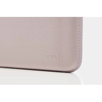 Trunk Удароустойчив неопренов калъф за MacBook Pro 14 M1 (2021), MacBook Pro 14 M2 (2023) - Trunk Laptop Sleeve (светлорозов) (TR-ALSPRO14-WRO)