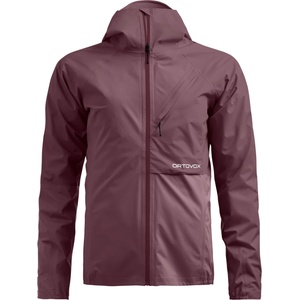 Ortovox Дамско водоустойчиво яке Ortovox Women's Trace 2.5L Jacket Waterproof jacket - Chestnut (102-5289-0213)
