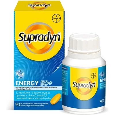 Supradyn ENERGY 50+ 90 tablet