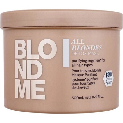 Schwarzkopf BlondME All Blondes Detox Maske 500 ml