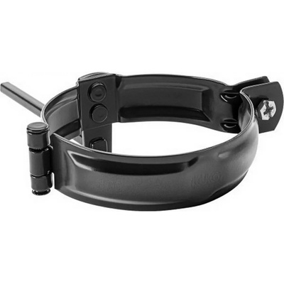 KJG Objímka 100 mm s hrotem 300 mm pozink intenzivní černá