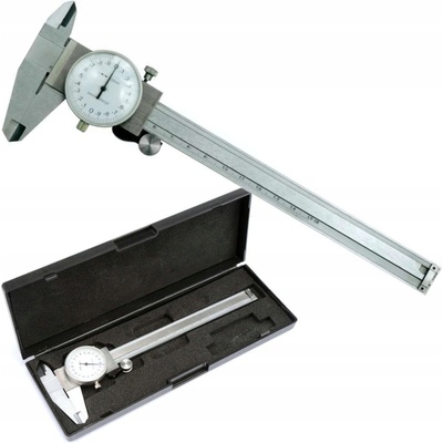 VOREL Měřítko posuvné 150 x 0,02 mm ručičkové