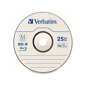 Verbatim Диск Verbatim BD-R, 25 GB, 4x скорост на запис, 5 бр, office1_2065240020