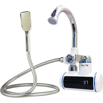 Elite ЕЛekТРИЧЕСКА СМЕСИТЕЛНА БАТЕРИЯ+ДУШ /стенен/ elite ehsd-2559 (ttr_72559)