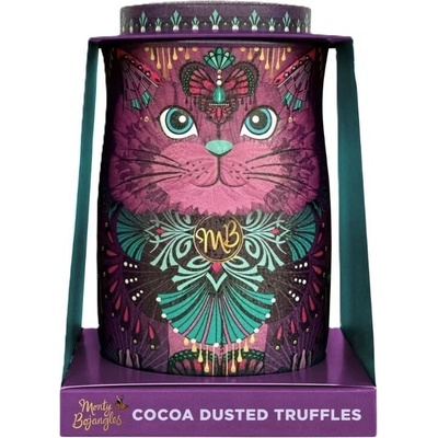 Monty Bojangles Čokoládové lanýže dóza Kočka Violet Rebel 135 g