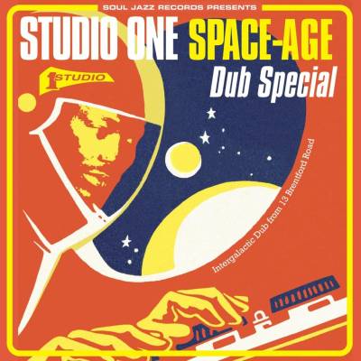 V/A - STUDIO ONE SPACE-AGE - DUB SPECIAL CD