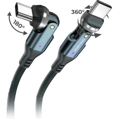 Mobile Origin MO-240WRC- 240W Otočný 540° USB-C na USB-C 1m