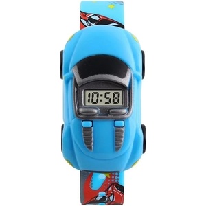 Skmei Детски дигитален часовник SKMEI Racing Cars, Светло Син (SKMEI-1241-LIGHT-BLUE) Часовници