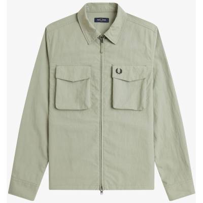 Fred Perry Fred RpstpZip Ovrsht Sn62 - Seagrass M37