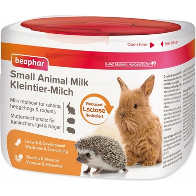 Beaphar Sušené mlieko pre malé cicavce 250 g