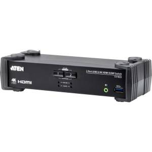 ATEN KVMP превключвател ATEN CS1822, 2-портов, 4K, USB 3.0, HDMI Audio (ATEN-CS1822-AT-G)