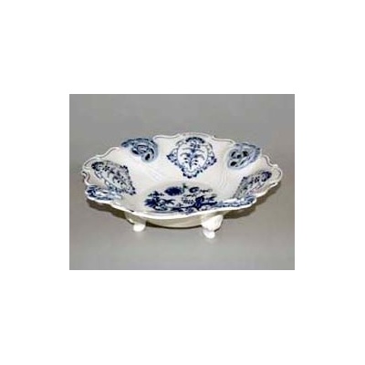 Cibulák Originálny cibuľový porcelán Misa Aida prerezávaná 32 cm