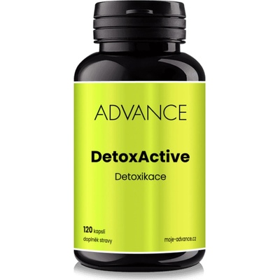 ADVANCE DetoxActive 120 kapslí