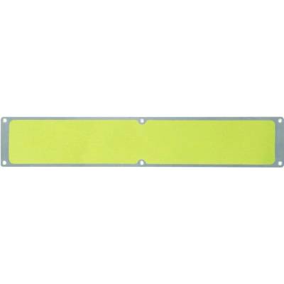 Protiskluzová podložka, aluminium m2, reflexní, žlutá, 635 x 114 mm