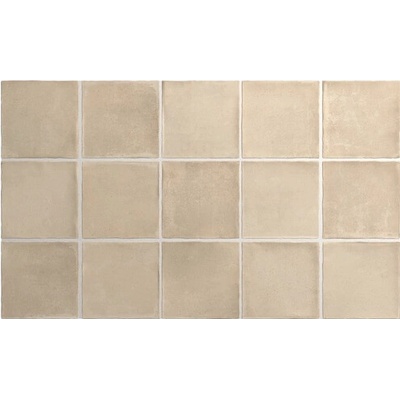 Equipe Argile ARGILE10SI 10 x 10 cm siena mat 0,6 m²
