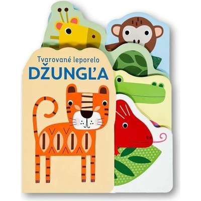 Tvarované leporelo Džungľa Svojtka